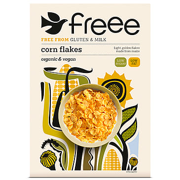 Doves Farm Cornflakes glutenfri Ø 325 g