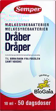 Semper Mælkesyrebakterie Dråber 10 ml