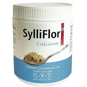 SylliFlor Loppefrøskaller Calcium 200 g