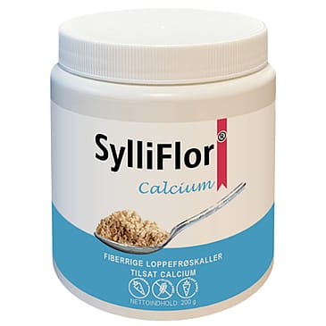 SylliFlor Loppefrøskaller Calcium 200 g