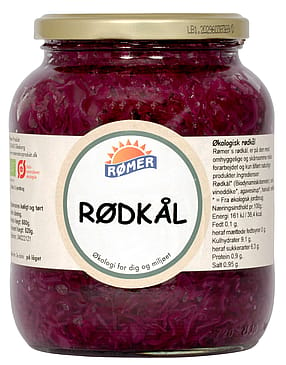 Rømer Rødkål, demeter Ø 750 g