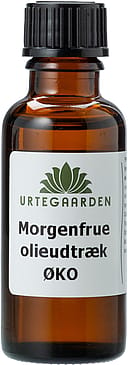 Urtegaarden Morgenfrueolie Ø 30 ml