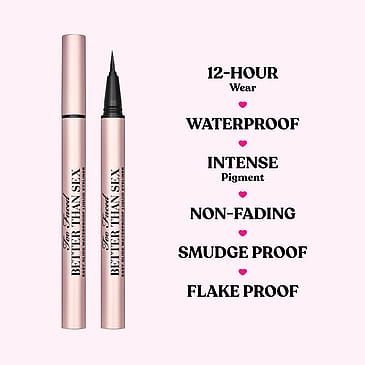 Too Faced Better Than Sex Liquid Eyeliner Chocolate
