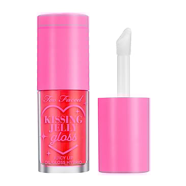 Too Faced Kissing Jelly Lip Gloss Sour Watermelon