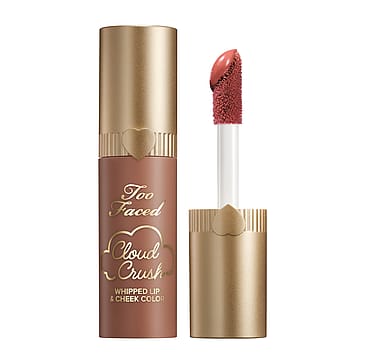 Too Faced Cloud Crush Whipped Lip & Cheek Color Milk & Cookies