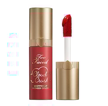Too Faced Cloud Crush Whipped Lip & Cheek Color Red Velvet