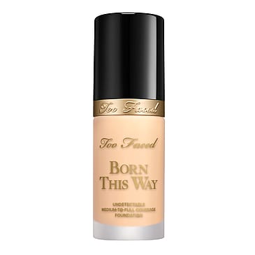 Too Faced Born This Way Natural Finish Foundation Almond