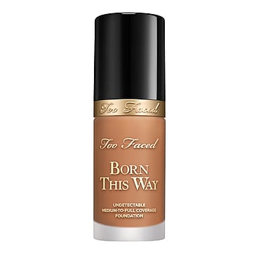 Too Faced Born This Way Natural Finish Foundation Caramel