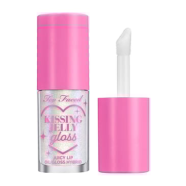 Too Faced Kissing Jelly Lip Gloss Strawberry Frosting