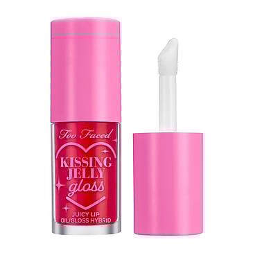 Too Faced Kissing Jelly Lip Gloss Cherry Pie