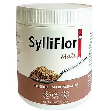 SylliFlor Loppefrøskaller Malt 200 g