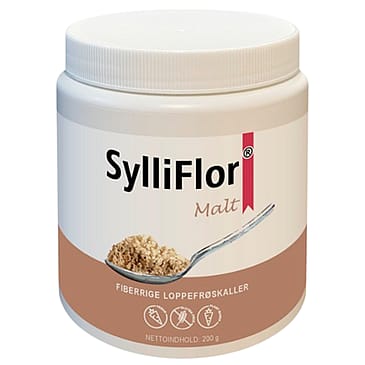 SylliFlor Loppefrøskaller Malt 200 g