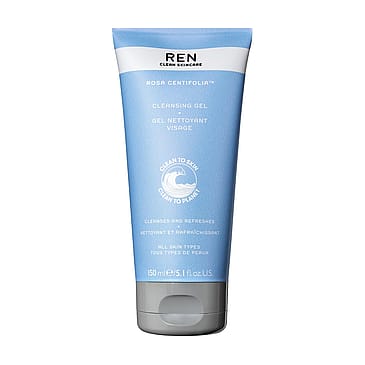 REN Clean Skincare Rosa Centifolia™ Cleansing Gel 150 ml