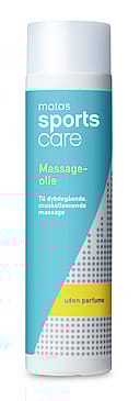 Matas Sports Care Massageolie uden Parfume 250 ml