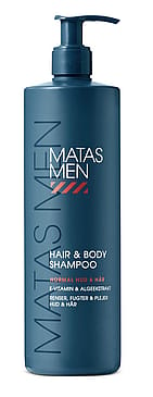 Matas Striber Men Hair & Body Shampoo til Normal Hud 500 ml