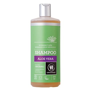 Urtekram Shampoo t. normalt hår Aloe Vera 500 ml