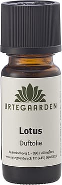 Urtegaarden Æterisk duftolie Lotus 10 ml