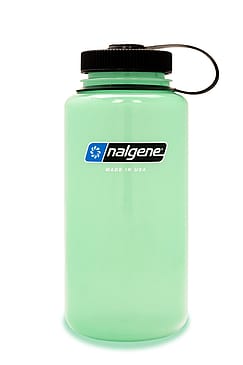 Nalgene WM Drikkeflaske Green Glow 1000 ml