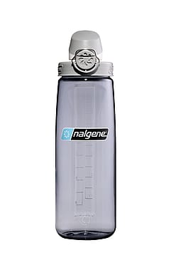 Nalgene On-The-Fly Sustain Drikkedunk 650 ml Smoke Gray