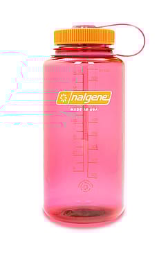 Nalgene Wide Mouth Drikkedunk Flamingo Pink 1000 ml