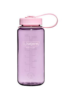 Nalgene Wide Mouth Sustain Drikkedunk 500 ml Cherry Blossom