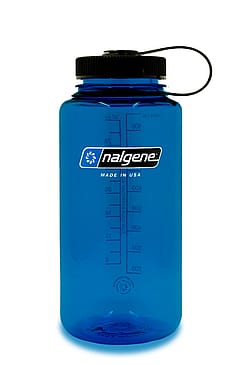 Nalgene Wide Mouth Drikkedunk Blue 1000 ml