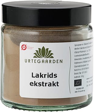 Urtegaarden Lakridsekstrakt I Krukke Ø 30 g