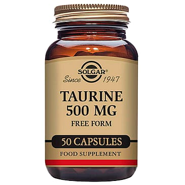 Solgar Taurine 50 kaps.