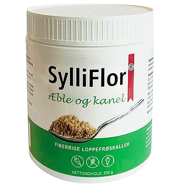 SylliFlor Loppefrøskaller Æble/Kanel 200 g