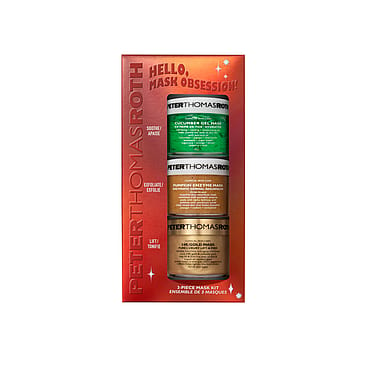 Peter Thomas Roth Hello Mask Obsession 3 x 50 ml