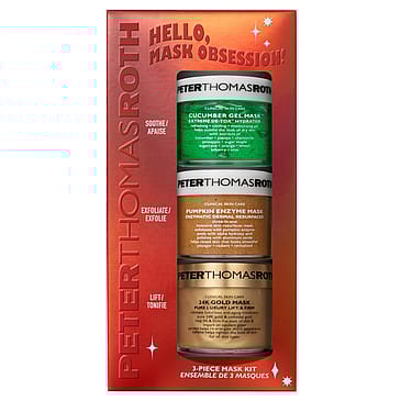 Peter Thomas Roth Hello Mask Obsession 3 x 50 ml