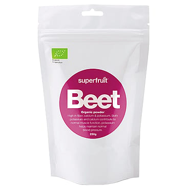 Superfruit Beet pulver Ø 250 g