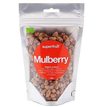 Superfruit Morbær Ø 160 g