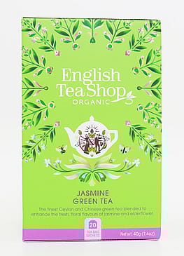 English Tea Shop Jasmine Green Tea 20 stk.