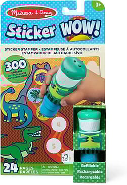 Melissa and Doug Sticker WOW! Activity Pad Set Dinosaur