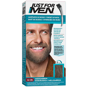 JFM Beard Colour Medium Brown