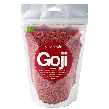 Superfruit Gojibær Ø 450 g