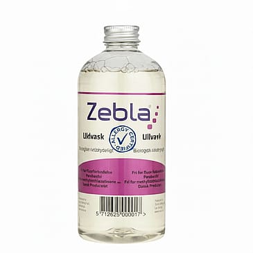 Zebla Uldvask med Lanolin uden Parfume 500 ml