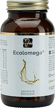 Ecolomega Fiskeolie 120 kaps.