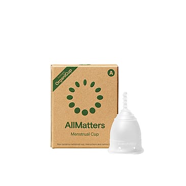 AllMatters Menstruationskop Naturlig Str. A