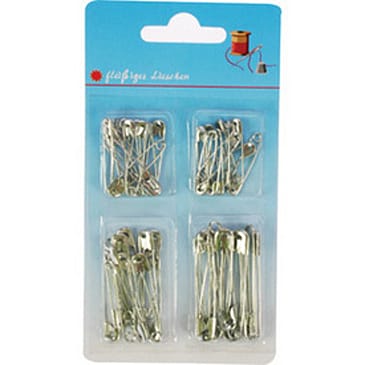 Nygaard Sikkerhedsnåle 4-pak