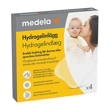 Medela Hydrogelindlæg 4 stk