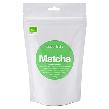 Superfruit Matcha green tea powder Ø 100 g