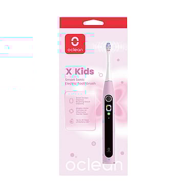 Oclean Elektrisk Tandbørste X Kids Lyserød
