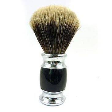 Frank Shaving Metal Barberkost Finest Badger