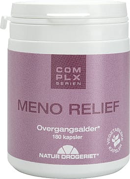 Natur Drogeriet Meno Relief kapsler 180 kaps.