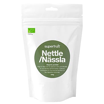 Superfruit Nettle powder Brændnælde Ø 100 g