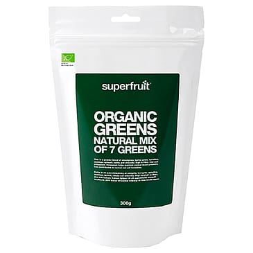 Superfruit Organic greens pulver Ø 300 g