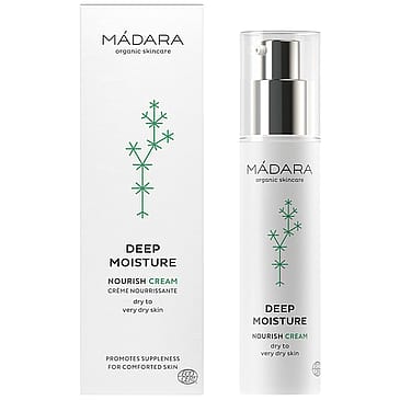 MÁDARA Deep Moisture Cream 50 ml