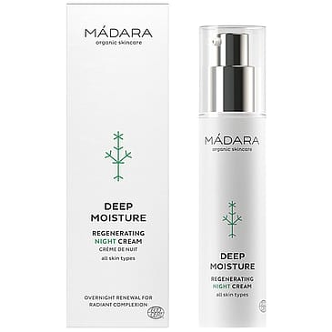 MÁDARA Regenerating Night Cream 50 ml